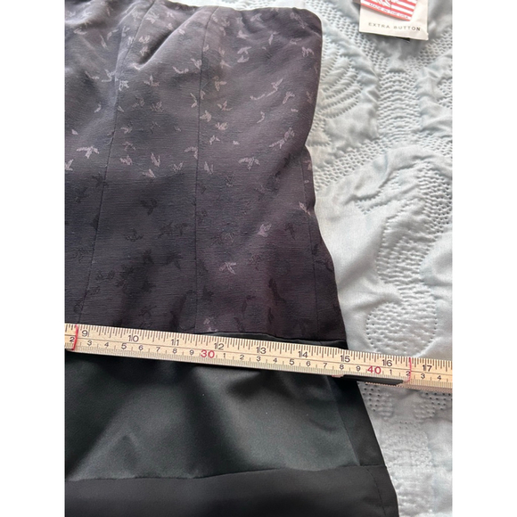 Nicole Miller Black Strapless Evening Gown Dress Size 0 NWT - Picture 14 of 16